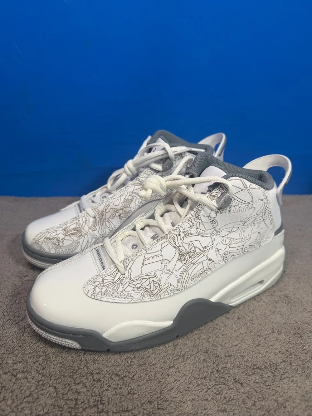 Jordan dub zero GS Brand new